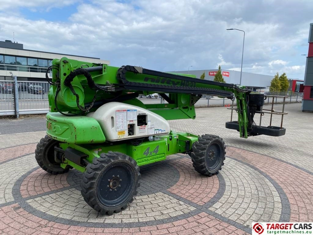 Niftylift HR21D Diesel 4x4 Articulated Boom Work Lift 2080cm - Zglobna dvižna ploščad: slika 3 Niftylift HR21D Diesel 4x4 Articulated Boom Work Lift 2080cm - Zglobna dvižna ploščad: slika 3