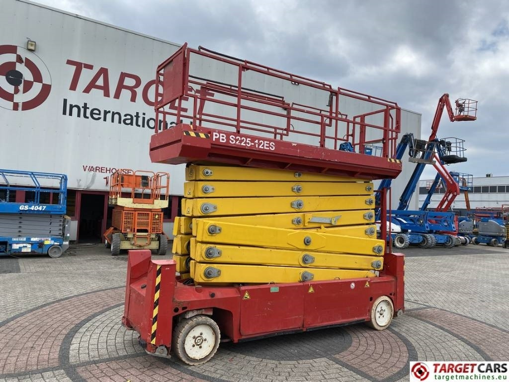 PB-Lift S225-12ES Electric Scissor Work Lift 2250cm - Škarjasta dvižna ploščad: slika 1 PB-Lift S225-12ES Electric Scissor Work Lift 2250cm - Škarjasta dvižna ploščad: slika 1