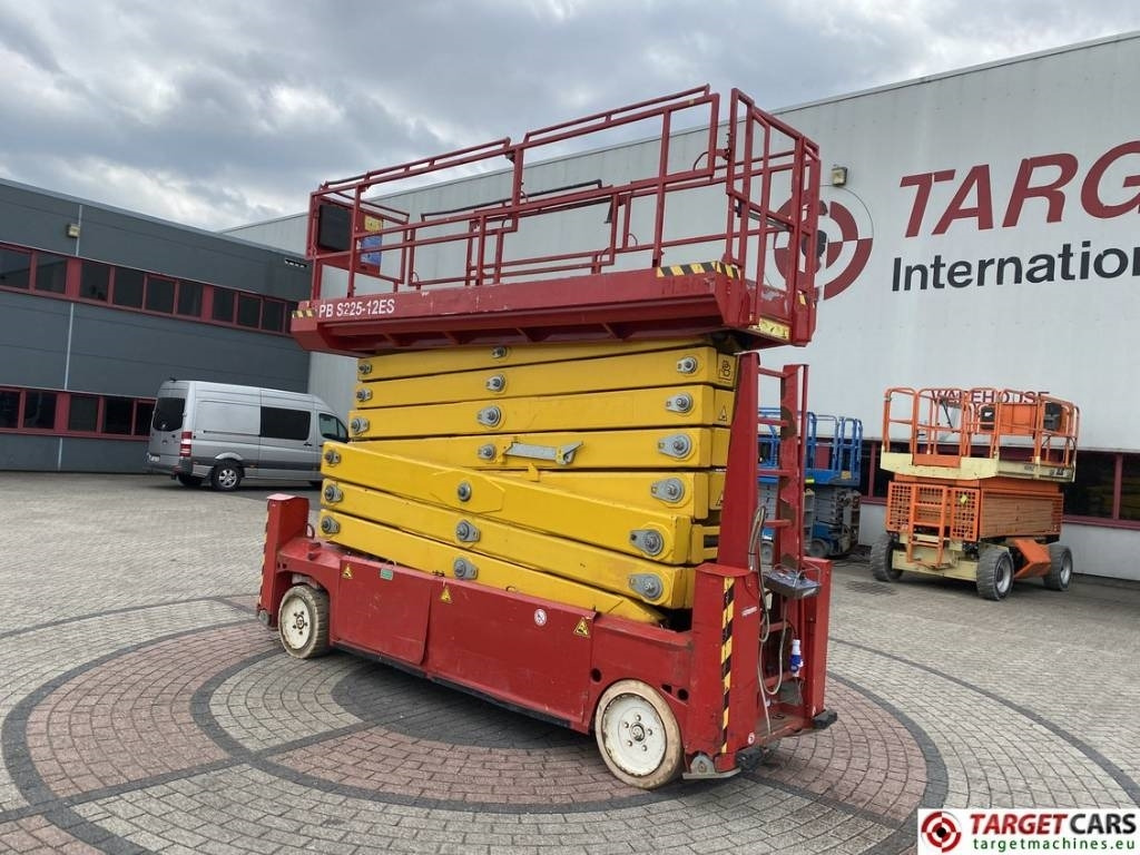 PB-Lift S225-12ES Electric Scissor Work Lift 2250cm - Škarjasta dvižna ploščad: slika 4 PB-Lift S225-12ES Electric Scissor Work Lift 2250cm - Škarjasta dvižna ploščad: slika 4