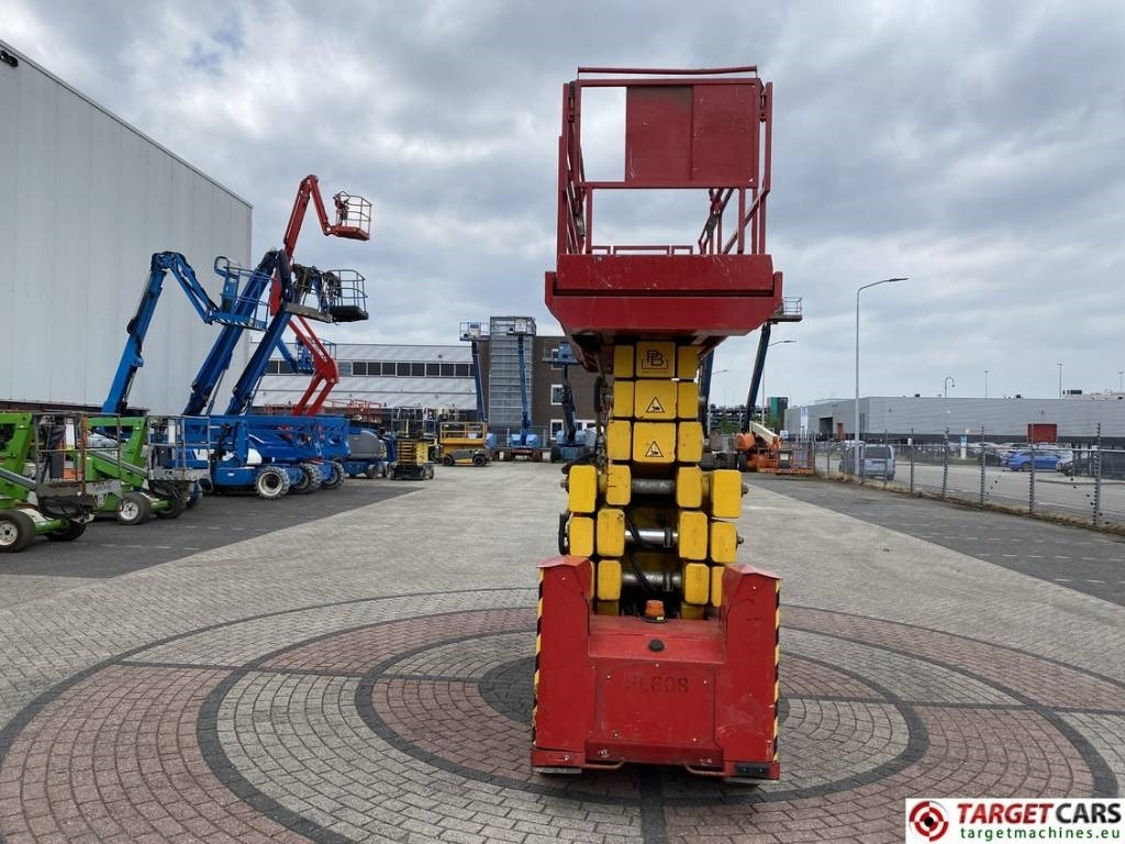 Škarjasta dvižna ploščad PB-Lift S225-12ES Electric Scissor Work Lift 2250cm: slika 27