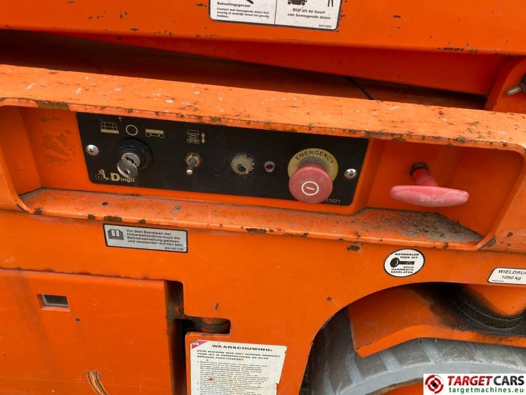 Škarjasta dvižna ploščad PB Lifttechnik S140-12EC Electric Scissor Work Lift 1380cm: slika 11