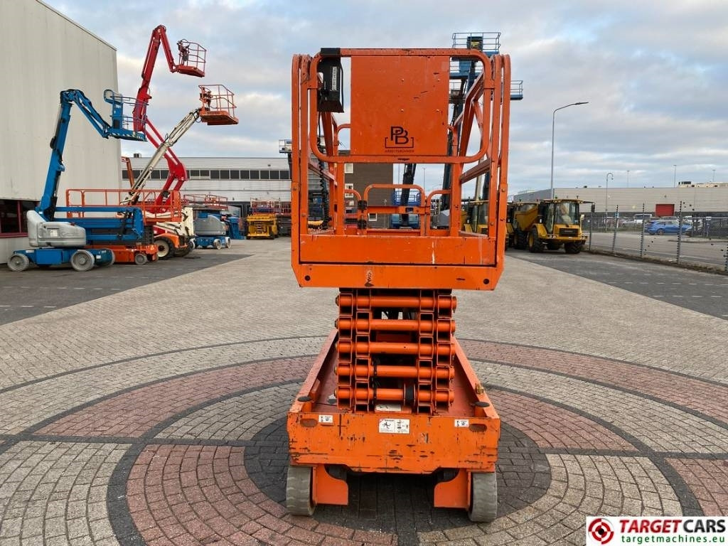 Škarjasta dvižna ploščad PB Lifttechnik S140-12EC Electric Scissor Work Lift 1380cm: slika 32
