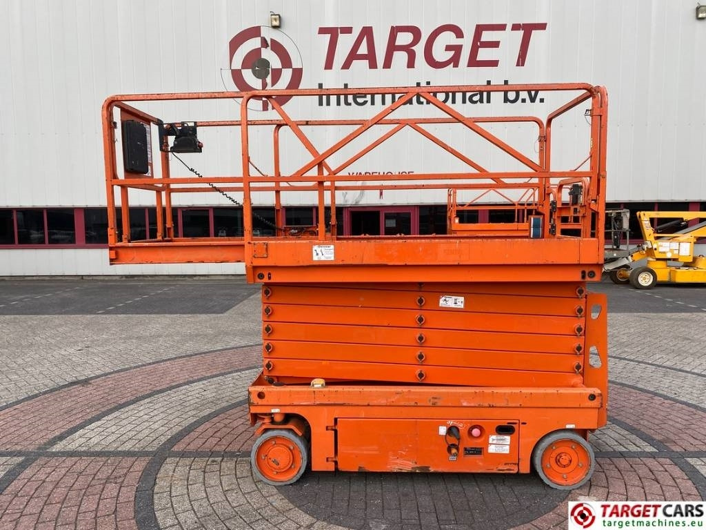 Škarjasta dvižna ploščad PB Lifttechnik S140-12EC Electric Scissor Work Lift 1380cm: slika 34