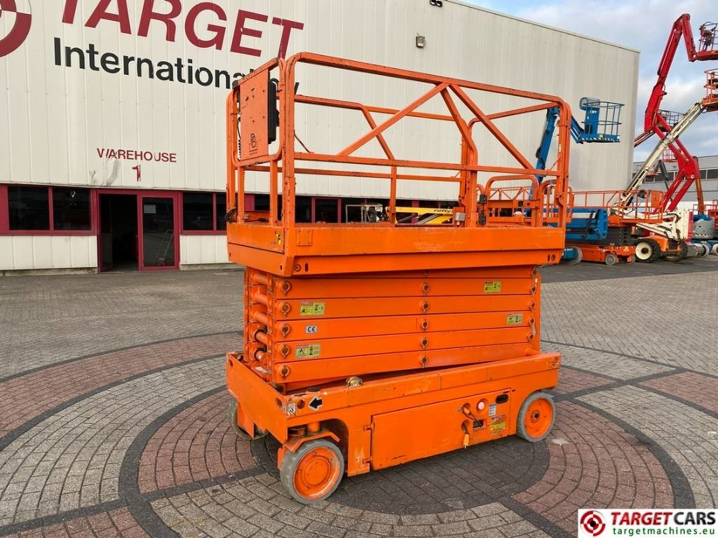 PB Lifttechnik S140-12EC Electric Scissor Work Lift 1380cm - Škarjasta dvižna ploščad: slika 1 PB Lifttechnik S140-12EC Electric Scissor Work Lift 1380cm - Škarjasta dvižna ploščad: slika 1