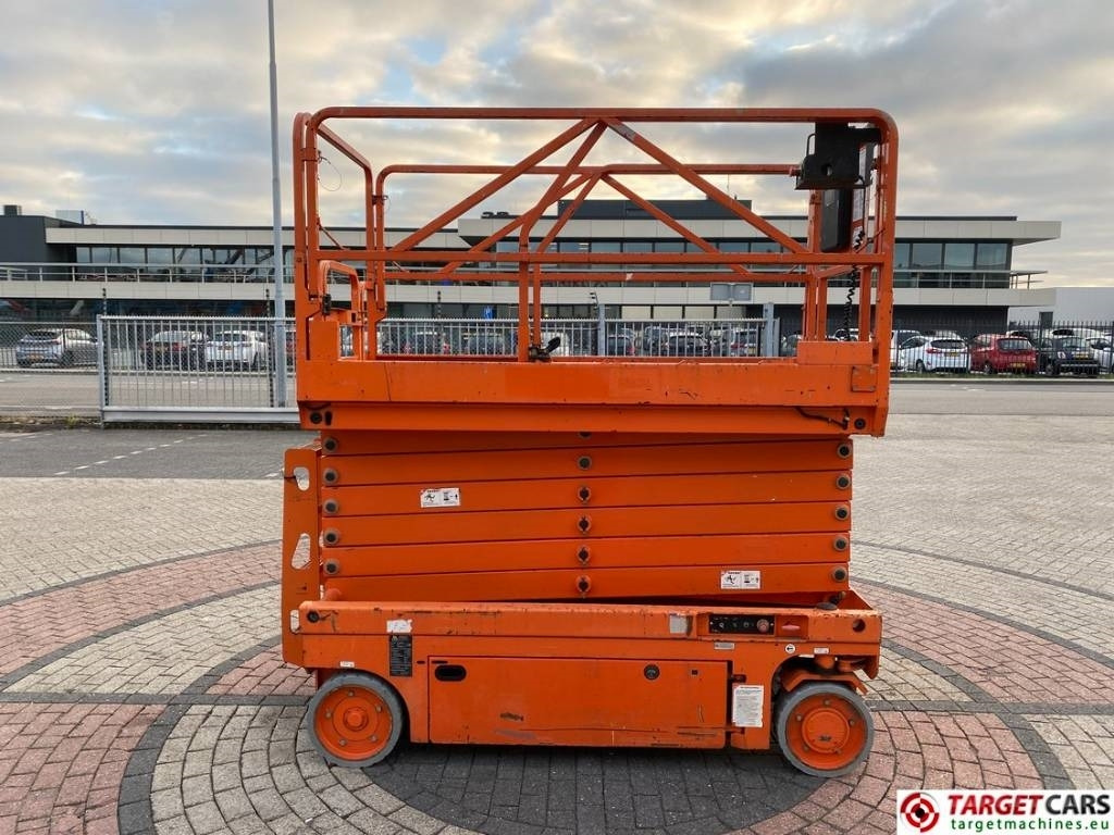 Škarjasta dvižna ploščad PB Lifttechnik S140-12EC Electric Scissor Work Lift 1380cm: slika 33