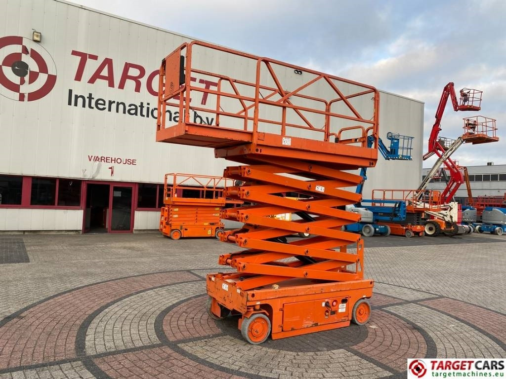 Škarjasta dvižna ploščad PB Lifttechnik S140-12EC Electric Scissor Work Lift 1380cm: slika 26