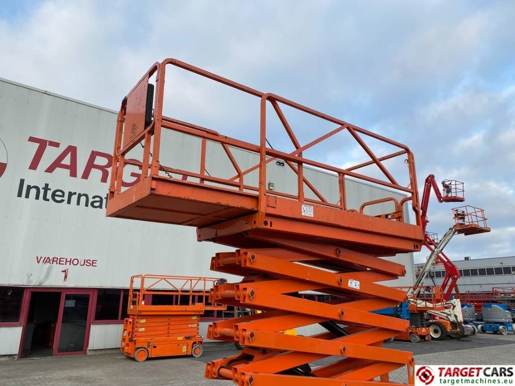 Škarjasta dvižna ploščad PB Lifttechnik S140-12EC Electric Scissor Work Lift 1380cm: slika 27