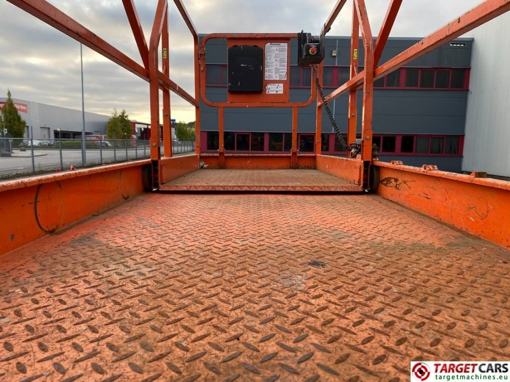 Škarjasta dvižna ploščad PB Lifttechnik S140-12EC Electric Scissor Work Lift 1380cm: slika 8