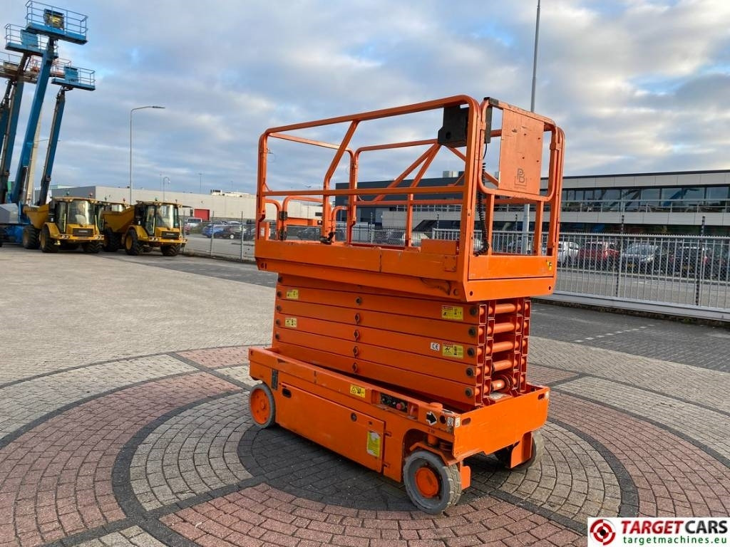 PB Lifttechnik S140-12EC Electric Scissor Work Lift 1380cm - Škarjasta dvižna ploščad: slika 2 PB Lifttechnik S140-12EC Electric Scissor Work Lift 1380cm - Škarjasta dvižna ploščad: slika 2