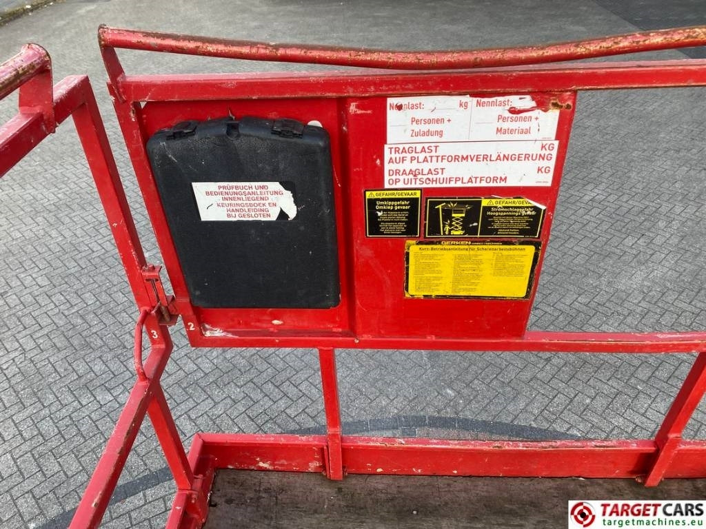 Škarjasta dvižna ploščad PB Lifttechnik S171-16E Electric Scissor Work Lift 1703cm: slika 35