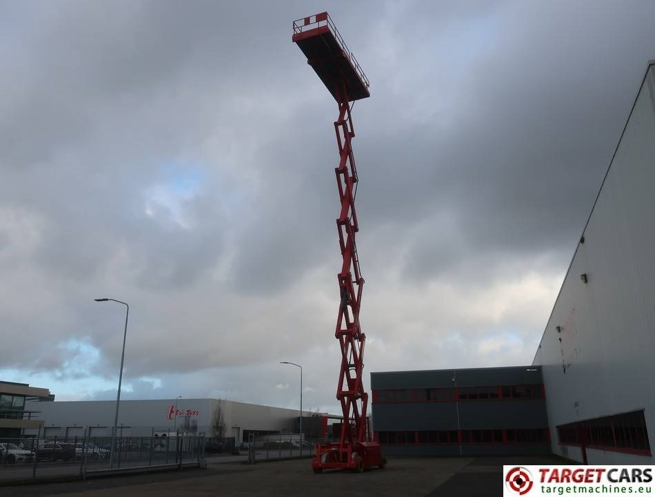 Škarjasta dvižna ploščad PB Lifttechnik S270-24E Electric 4x4 Scissor Work Lift 2725cm: slika 7