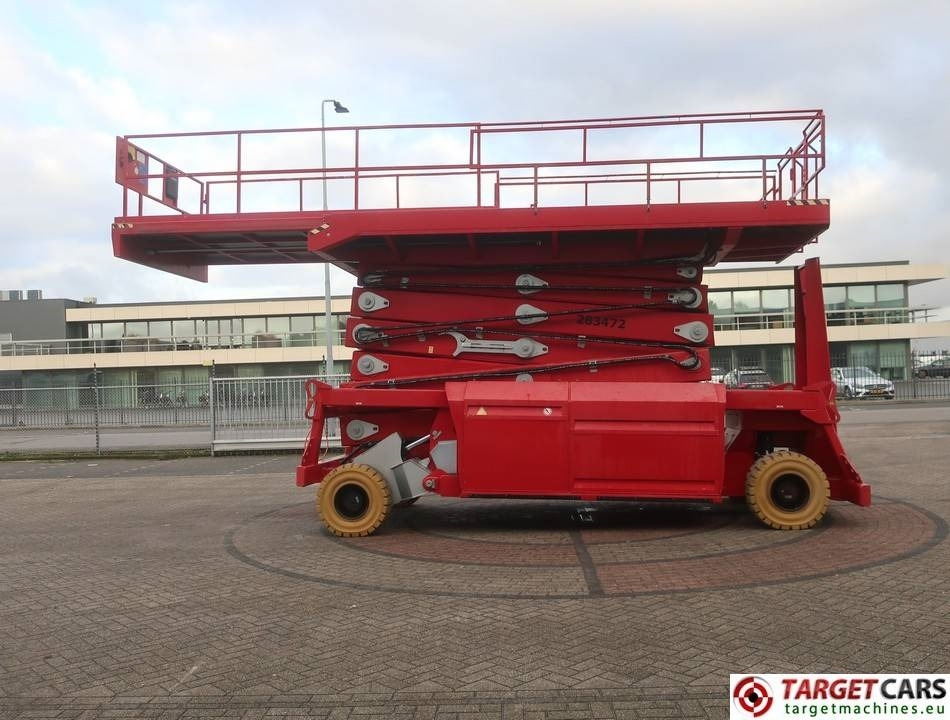 Škarjasta dvižna ploščad PB Lifttechnik S270-24E Electric 4x4 Scissor Work Lift 2725cm: slika 30