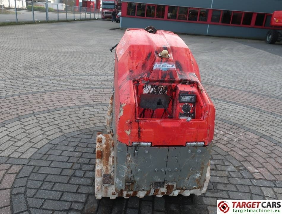 Rammax 1575 Trench Compactor Roller 85cm DEFECT - Cestni valjar: slika 5 Rammax 1575 Trench Compactor Roller 85cm DEFECT - Cestni valjar: slika 5
