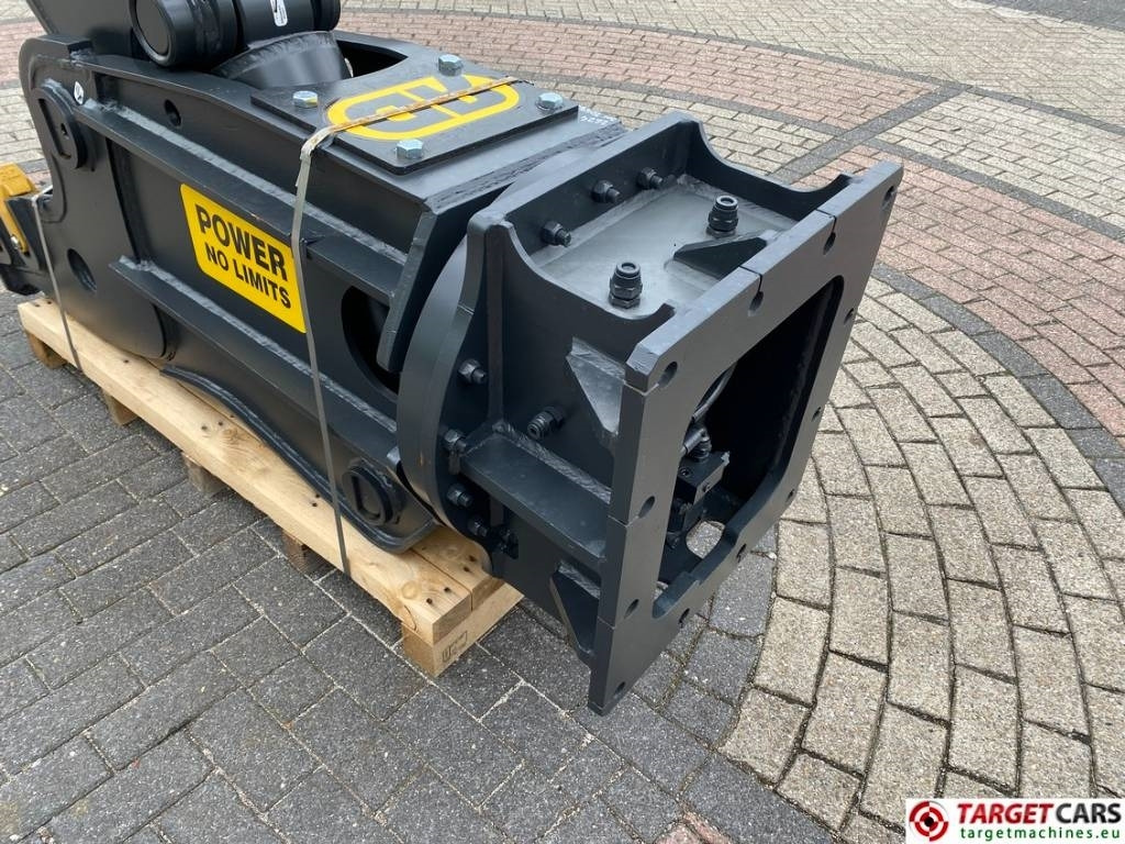 Nov Rušilne škarje Rent Demolition RD15 Hydraulic Rotation Pulverizer Shear 10~20T: slika 16