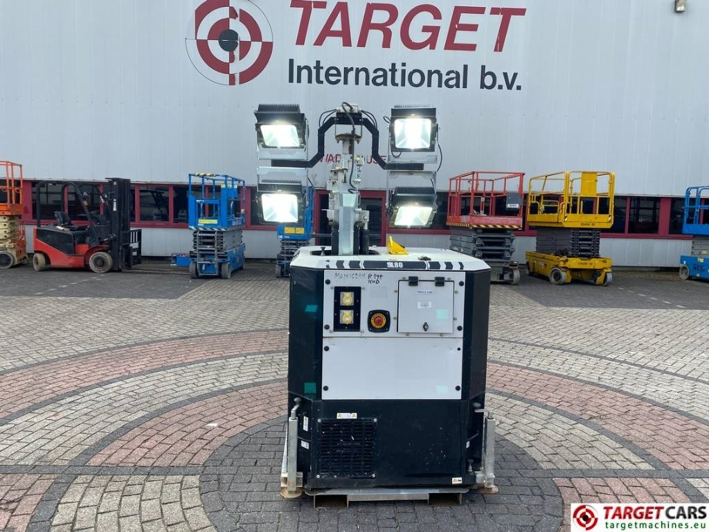 SMC SL80 Tower Light SL80K 4x300W Led - Razsvetljevalni stolp: slika 5 SMC SL80 Tower Light SL80K 4x300W Led - Razsvetljevalni stolp: slika 5