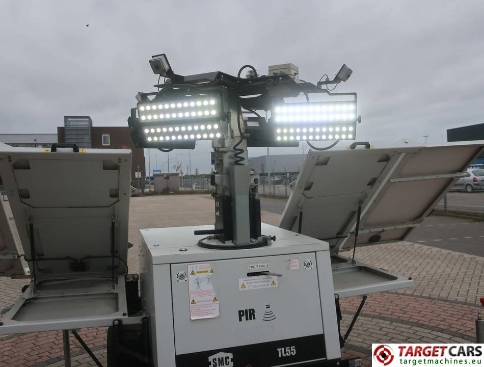 SMC Solar 2 Tower Light Solar Panels 4x55W Led Lights - Razsvetljevalni stolp: slika 5 SMC Solar 2 Tower Light Solar Panels 4x55W Led Lights - Razsvetljevalni stolp: slika 5