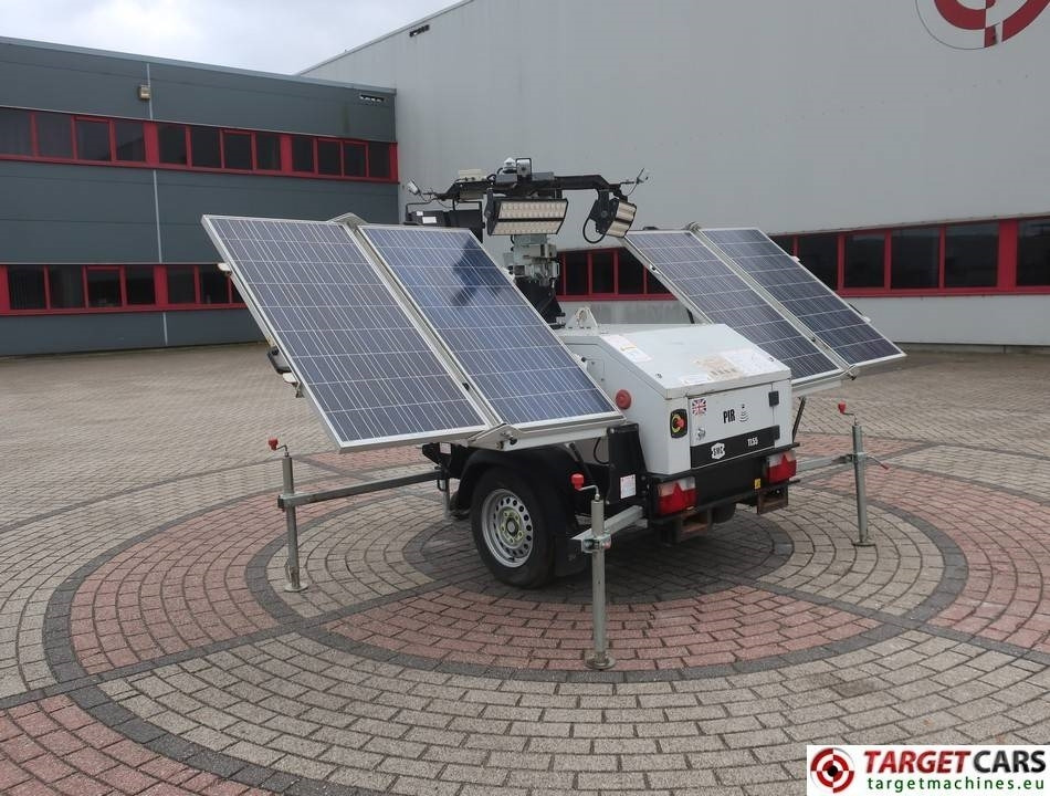 SMC Solar 2 Tower Light Solar Panels 4x55W Led Lights - Razsvetljevalni stolp: slika 4 SMC Solar 2 Tower Light Solar Panels 4x55W Led Lights - Razsvetljevalni stolp: slika 4