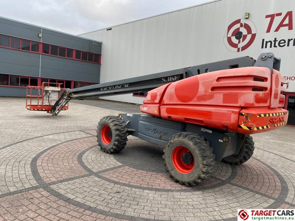 SkyJack SJ66T Telescopic 4x4 Diesel Boom Work Lift 2212cm - Teleskopska dvižna ploščad: slika 4 SkyJack SJ66T Telescopic 4x4 Diesel Boom Work Lift 2212cm - Teleskopska dvižna ploščad: slika 4