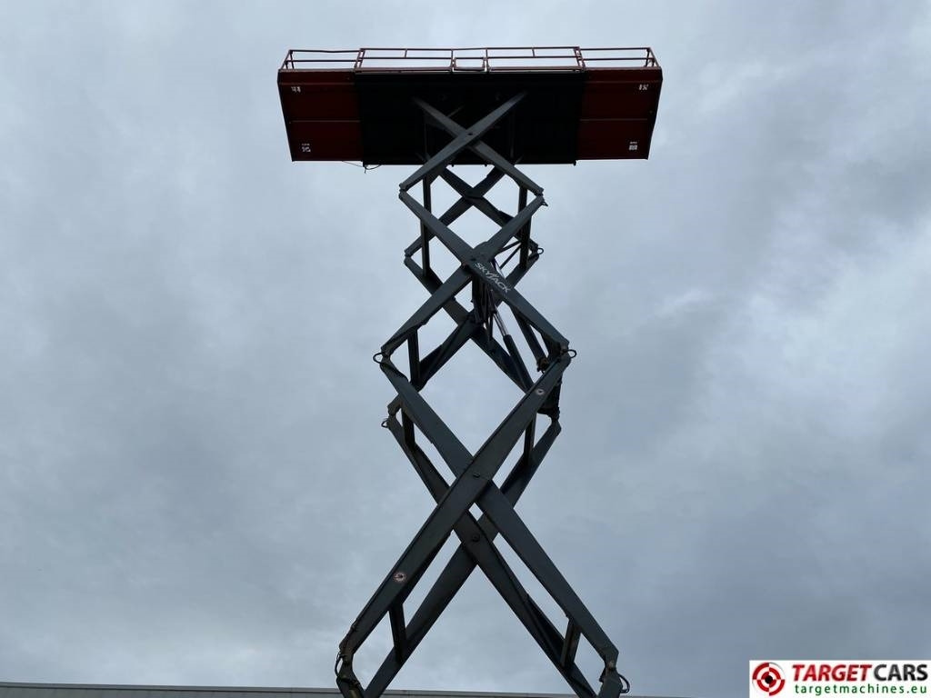 Škarjasta dvižna ploščad SkyJack SJ9250 RT Diesel 4x4 Scissor Work Lift 1720cm: slika 20