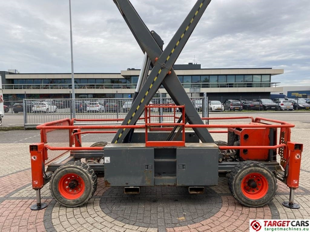 Škarjasta dvižna ploščad SkyJack SJ9250 RT Diesel 4x4 Scissor Work Lift 1720cm: slika 31