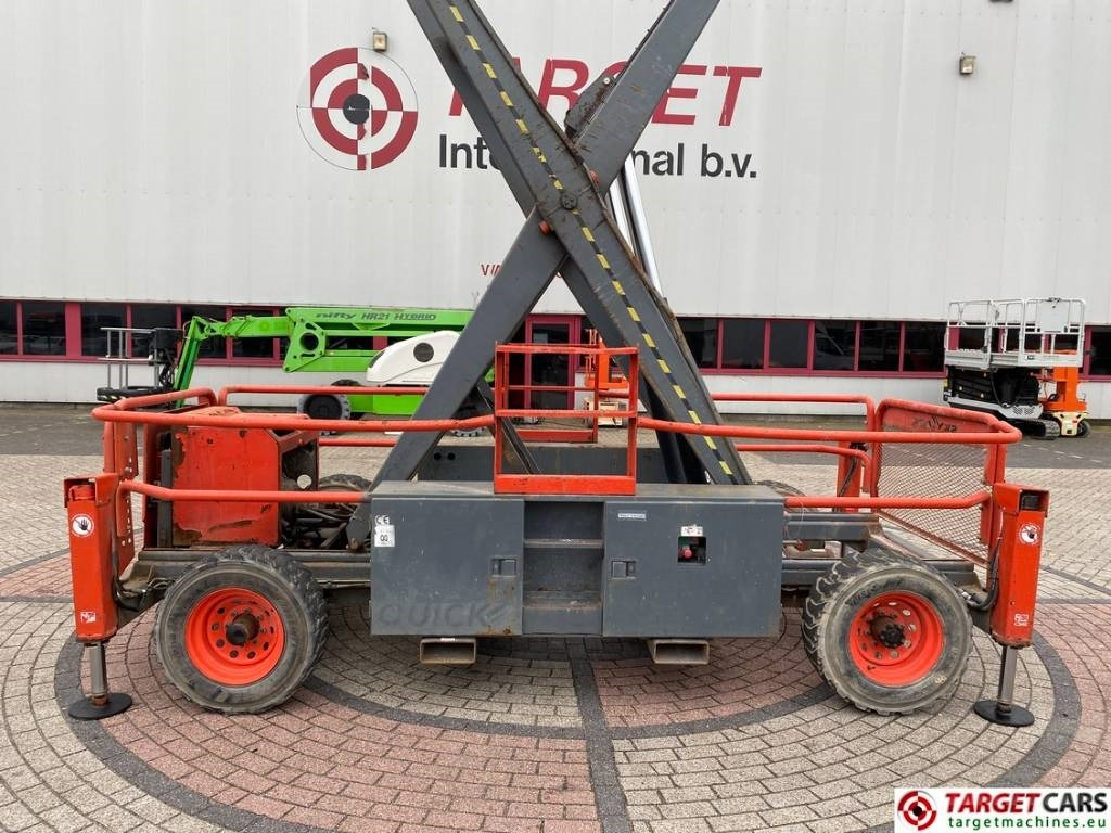 Škarjasta dvižna ploščad SkyJack SJ9250 RT Diesel 4x4 Scissor Work Lift 1720cm: slika 29