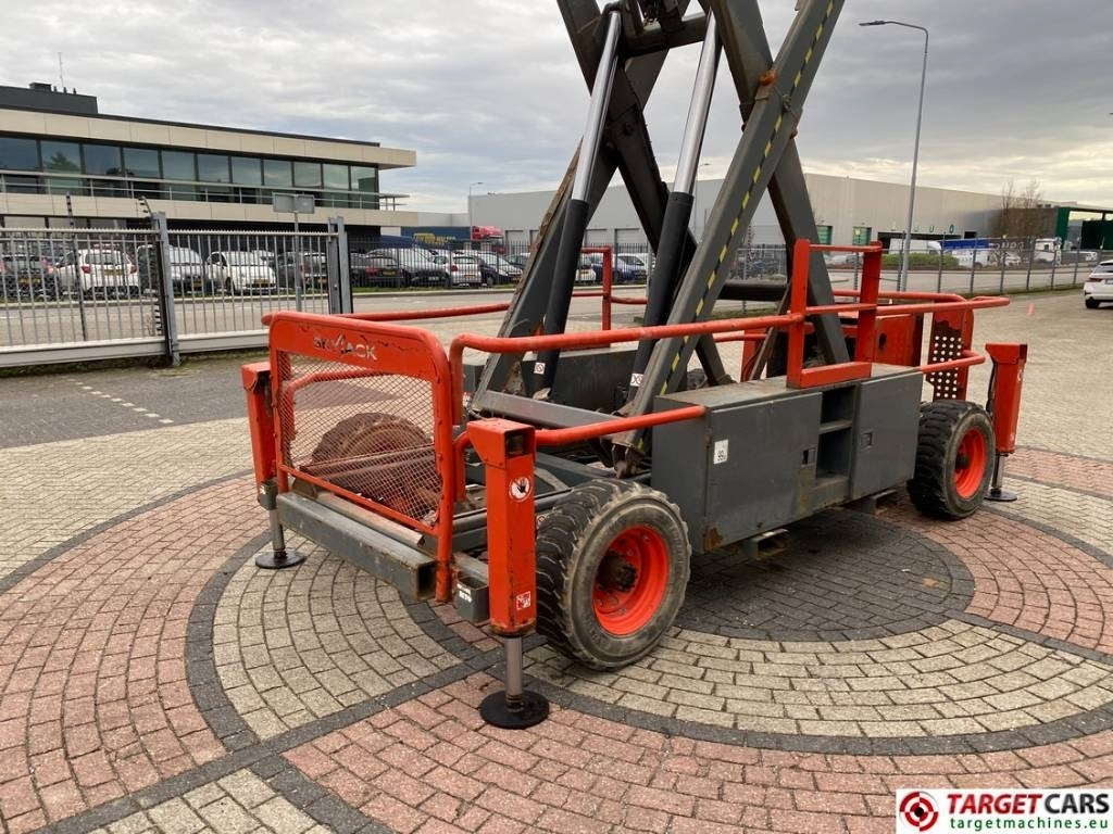 Škarjasta dvižna ploščad SkyJack SJ9250 RT Diesel 4x4 Scissor Work Lift 1720cm: slika 32