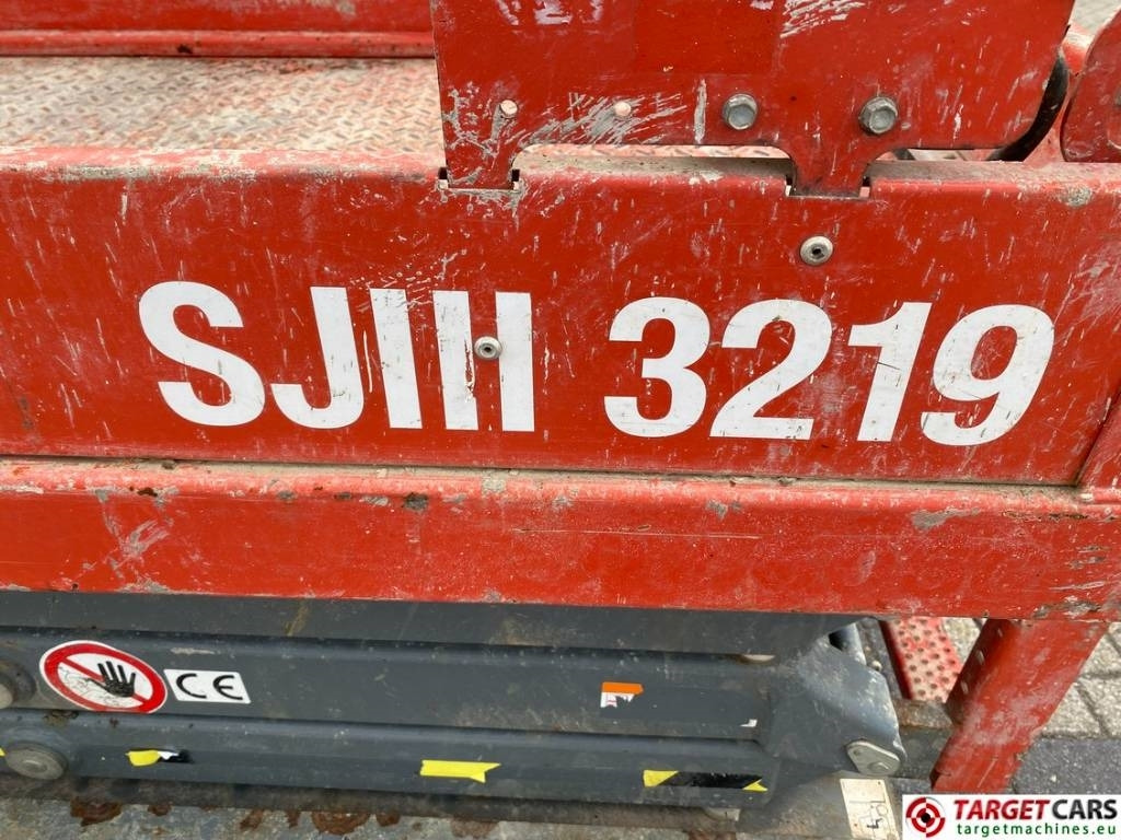 Škarjasta dvižna ploščad SkyJack SJIII-3219 Electric Scissor Work Lift 780cm: slika 17