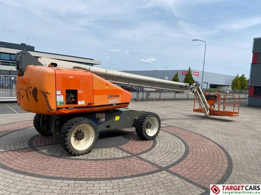 Snorkel 660SJ Telescopic 4x4 Diesel Boom Work Lift 2230cm - Teleskopska dvižna ploščad: slika 3 Snorkel 660SJ Telescopic 4x4 Diesel Boom Work Lift 2230cm - Teleskopska dvižna ploščad: slika 3