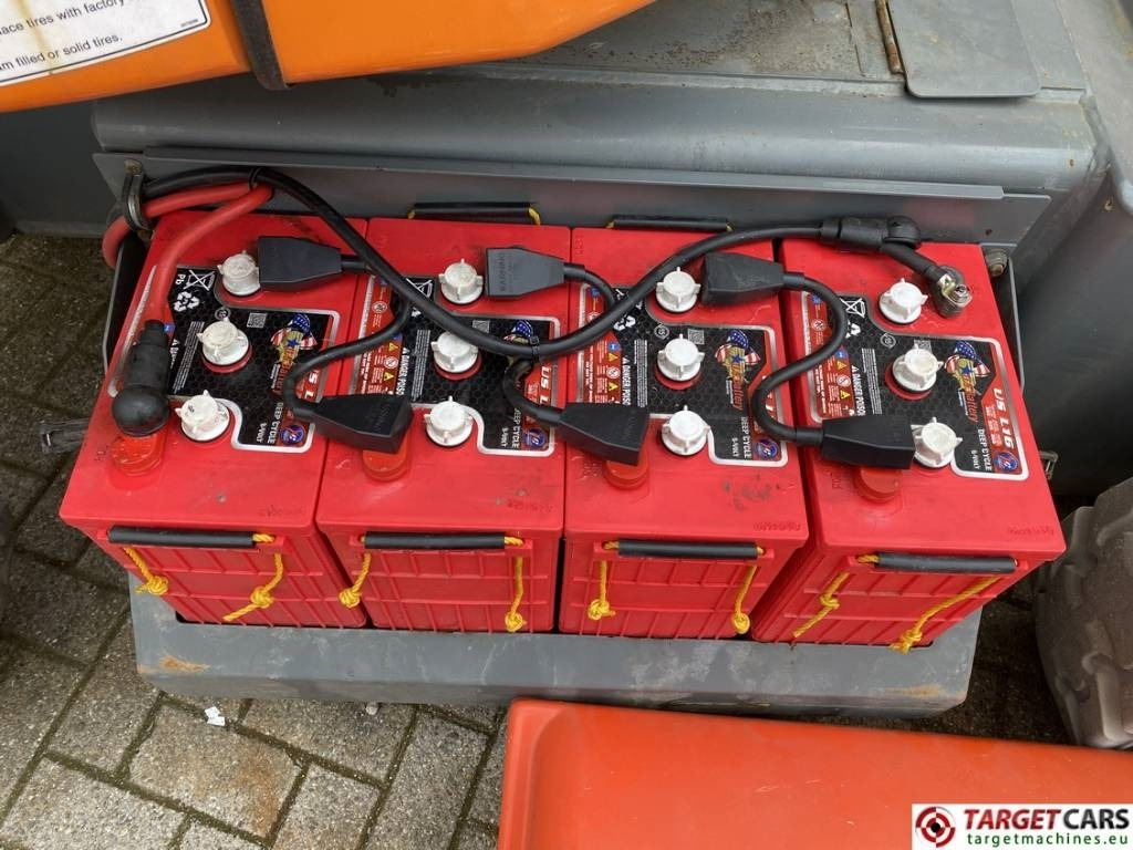 Snorkel A46JE Electric Articulated Boom Work Lift 1600cm  lizing Snorkel A46JE Electric Articulated Boom Work Lift 1600cm: slika 15