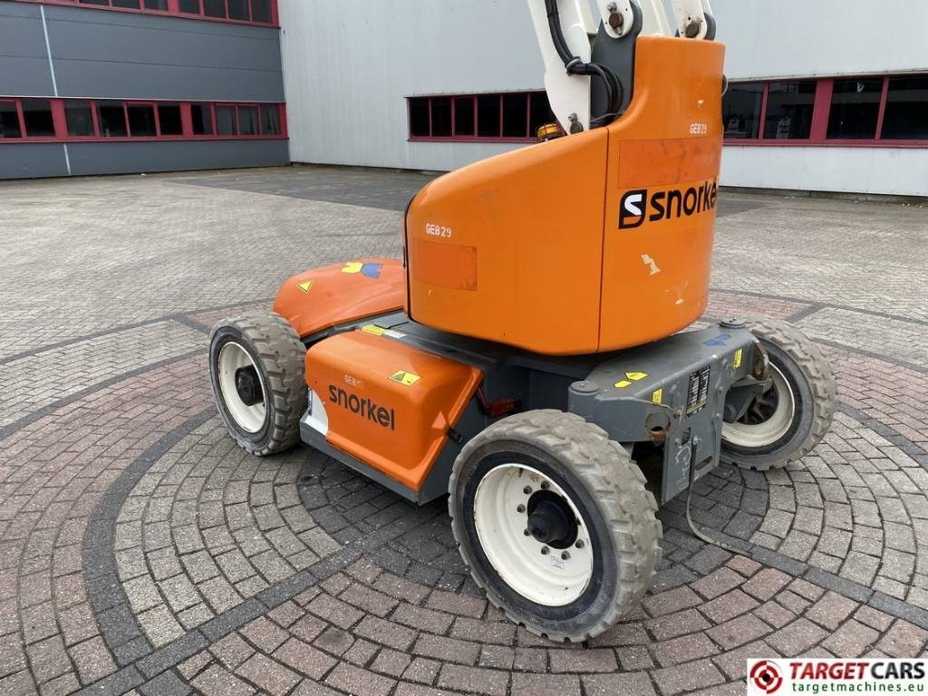 Snorkel A46JE Electric Articulated Boom Work Lift 1600cm  lizing Snorkel A46JE Electric Articulated Boom Work Lift 1600cm: slika 37