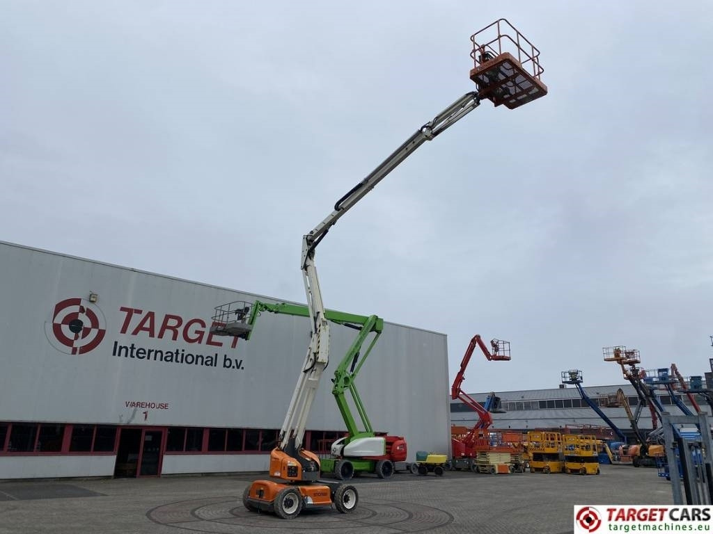 Snorkel A46JE Electric Articulated Boom Work Lift 1600cm  lizing Snorkel A46JE Electric Articulated Boom Work Lift 1600cm: slika 7