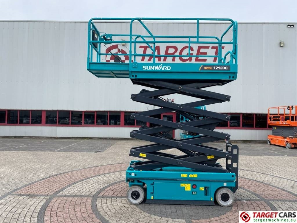 Sunward SWSL1212DC Electric Scissor Work Lift 1200cm - Škarjasta dvižna ploščad: slika 5 Sunward SWSL1212DC Electric Scissor Work Lift 1200cm - Škarjasta dvižna ploščad: slika 5