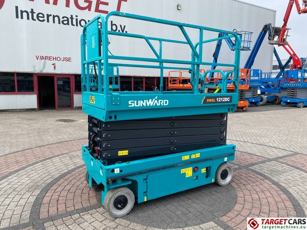 Sunward SWSL1212DC Electric Scissor Work Lift 1200cm - Škarjasta dvižna ploščad: slika 1 Sunward SWSL1212DC Electric Scissor Work Lift 1200cm - Škarjasta dvižna ploščad: slika 1