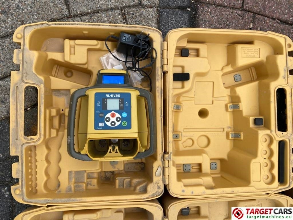 Topcon RL-SV2S RL-H4C TP-L5 Constructions Lasers LOT 9PCS - Gradbena oprema: slika 2 Topcon RL-SV2S RL-H4C TP-L5 Constructions Lasers LOT 9PCS - Gradbena oprema: slika 2