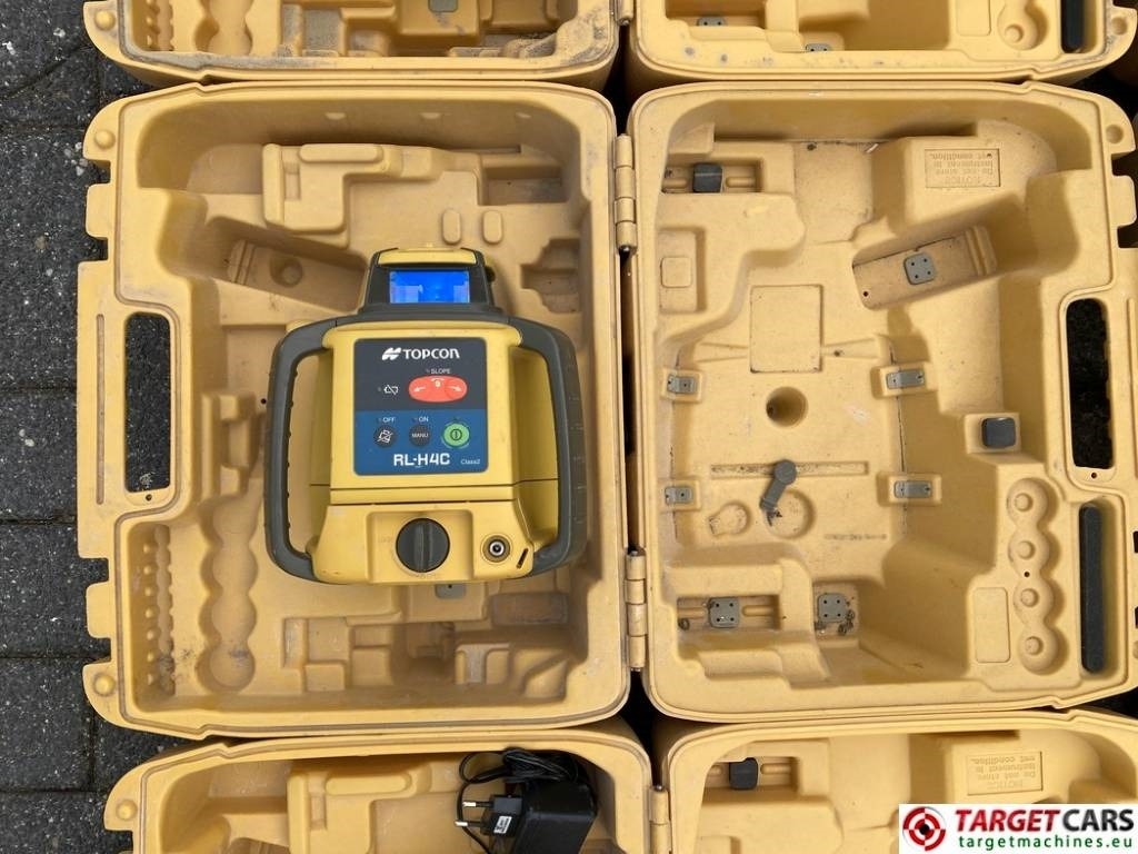 Topcon RL-SV2S RL-H4C TP-L5 Constructions Lasers LOT 9PCS - Gradbena oprema: slika 3 Topcon RL-SV2S RL-H4C TP-L5 Constructions Lasers LOT 9PCS - Gradbena oprema: slika 3