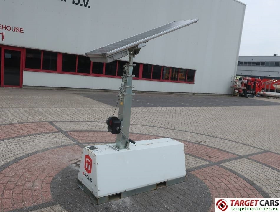 Trime X-Polar Solar Panel 50W Led Tower Light - Razsvetljevalni stolp: slika 1 Trime X-Polar Solar Panel 50W Led Tower Light - Razsvetljevalni stolp: slika 1