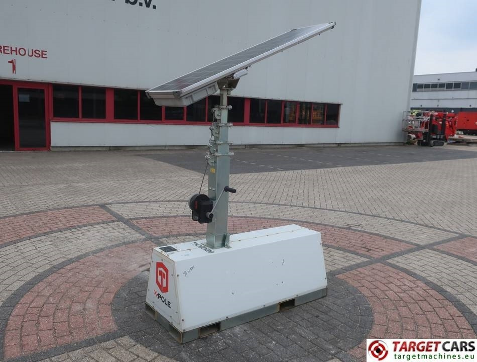 Trime X-Pole 2x25W Led Solar Tower Light - Razsvetljevalni stolp: slika 1 Trime X-Pole 2x25W Led Solar Tower Light - Razsvetljevalni stolp: slika 1