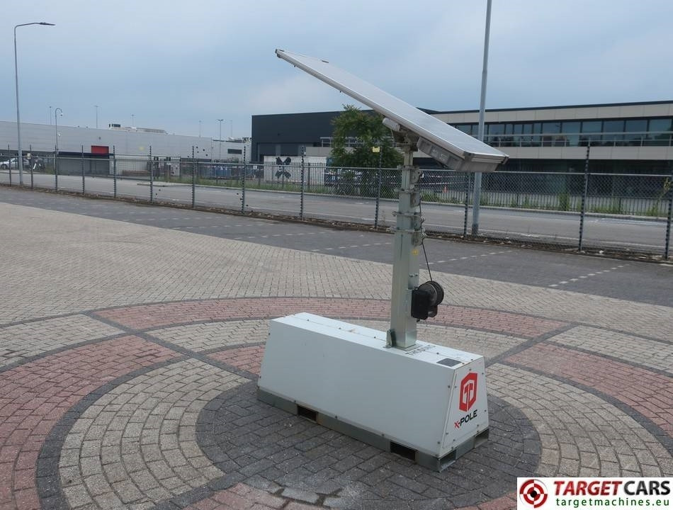 Trime X-Pole 2x25W Led Solar Tower Light - Razsvetljevalni stolp: slika 2 Trime X-Pole 2x25W Led Solar Tower Light - Razsvetljevalni stolp: slika 2