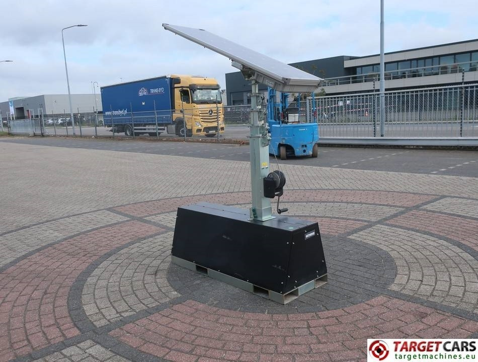 Trime X-Pole 2x25W Led Solar Tower Light - Razsvetljevalni stolp: slika 2 Trime X-Pole 2x25W Led Solar Tower Light - Razsvetljevalni stolp: slika 2
