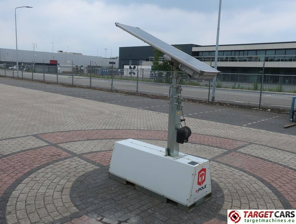 Trime X-Pole 2x25W Led Solar Tower Light - Razsvetljevalni stolp: slika 2 Trime X-Pole 2x25W Led Solar Tower Light - Razsvetljevalni stolp: slika 2
