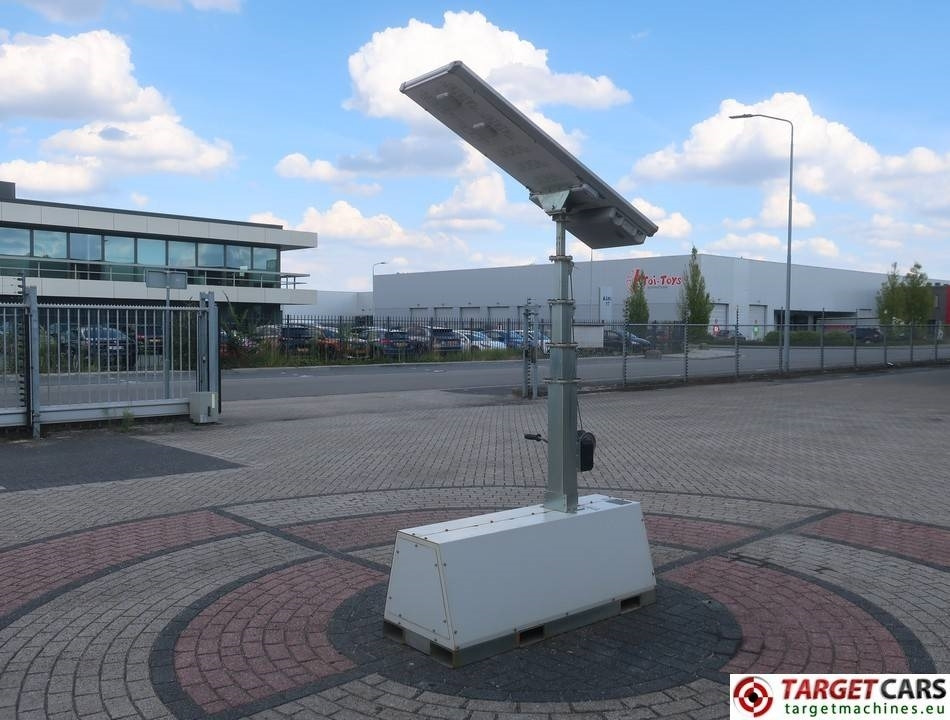 Trime X-Pole Led Solar Tower Light 2x25W - Razsvetljevalni stolp: slika 3 Trime X-Pole Led Solar Tower Light 2x25W - Razsvetljevalni stolp: slika 3
