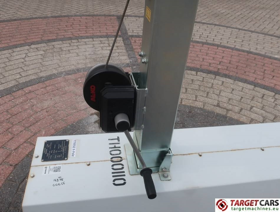 Razsvetljevalni stolp Trime X-Pole Tower Light 2x25W Led Solar Panel: slika 13