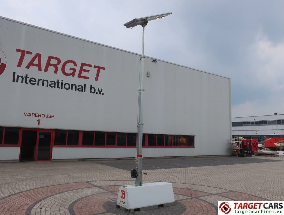 Trime X-Pole Tower Light 2x25W Led Solar Panel - Razsvetljevalni stolp: slika 5 Trime X-Pole Tower Light 2x25W Led Solar Panel - Razsvetljevalni stolp: slika 5