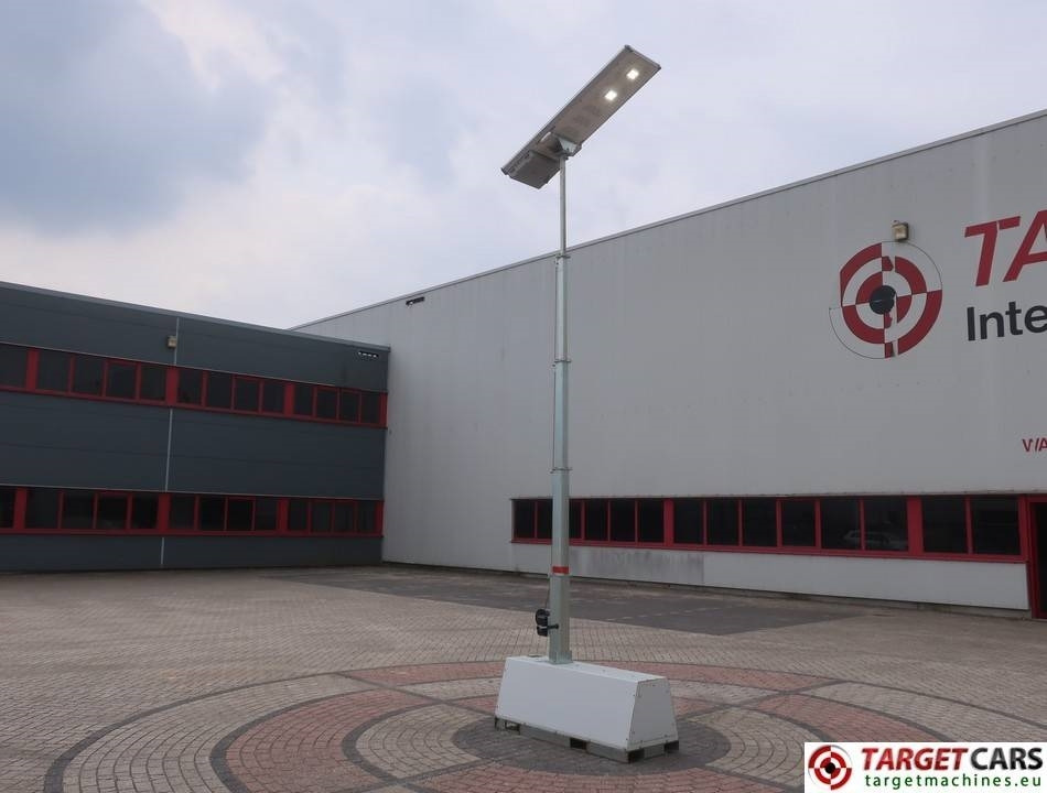 Razsvetljevalni stolp Trime X-Pole Tower Light 2x25W Led Solar Panel: slika 6