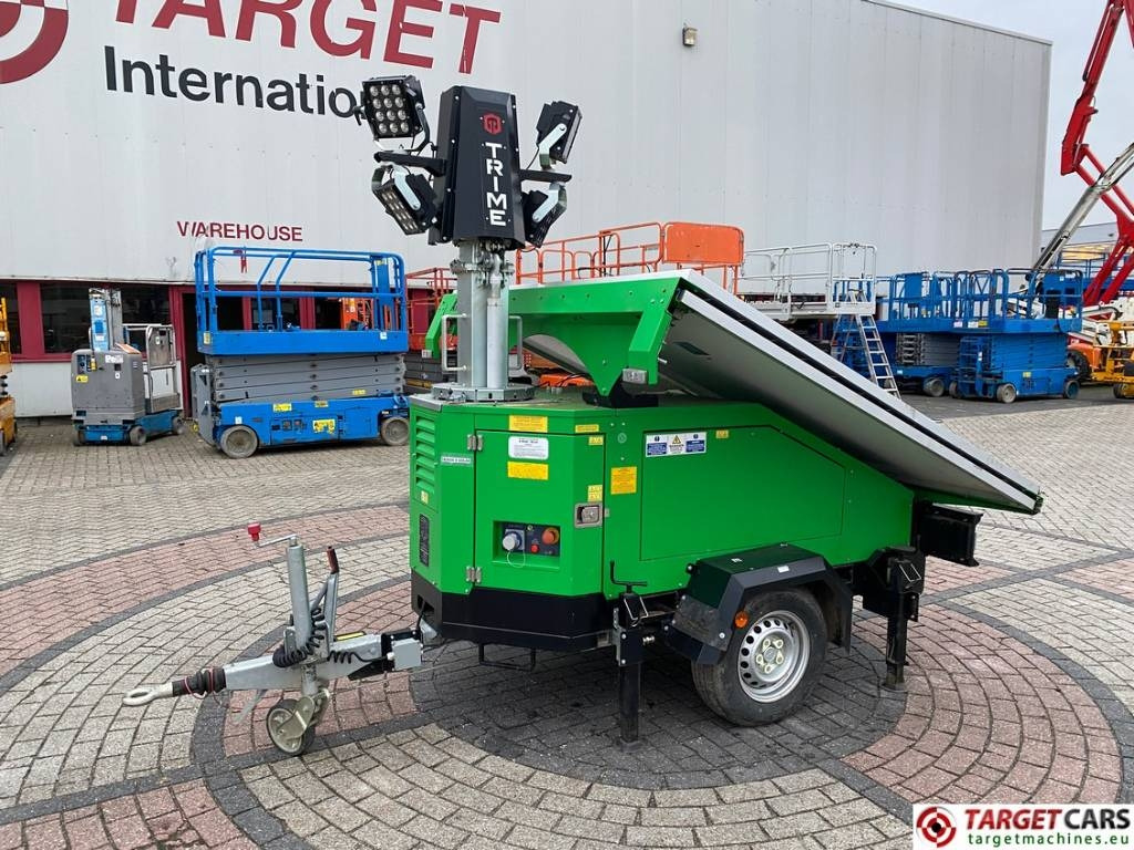 Trime X-Solar Tower Light 4x 60W Led - Razsvetljevalni stolp: slika 1 Trime X-Solar Tower Light 4x 60W Led - Razsvetljevalni stolp: slika 1