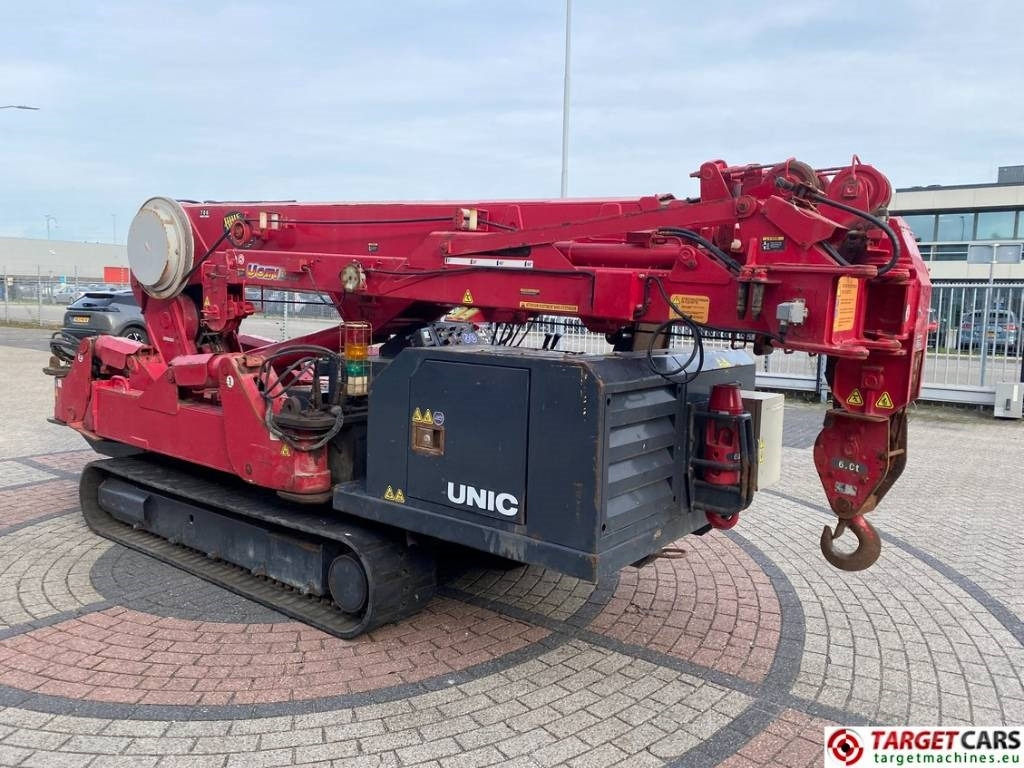 Unic URW706-2 CDMER Tracked Crane Bi-Fuel 1950cm - Mini žerjav: slika 2 Unic URW706-2 CDMER Tracked Crane Bi-Fuel 1950cm - Mini žerjav: slika 2