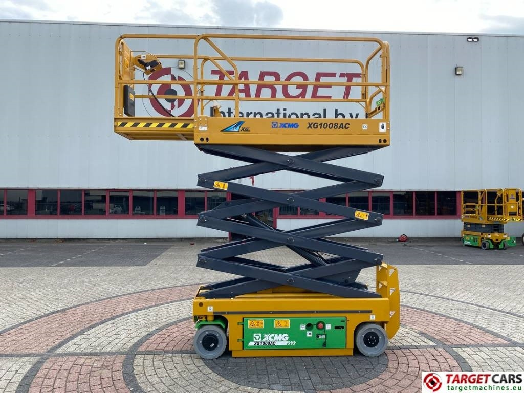 XCMG XG1008AC Lithium LI-ION Scissor Work Lift 1000cm - Škarjasta dvižna ploščad: slika 5 XCMG XG1008AC Lithium LI-ION Scissor Work Lift 1000cm - Škarjasta dvižna ploščad: slika 5