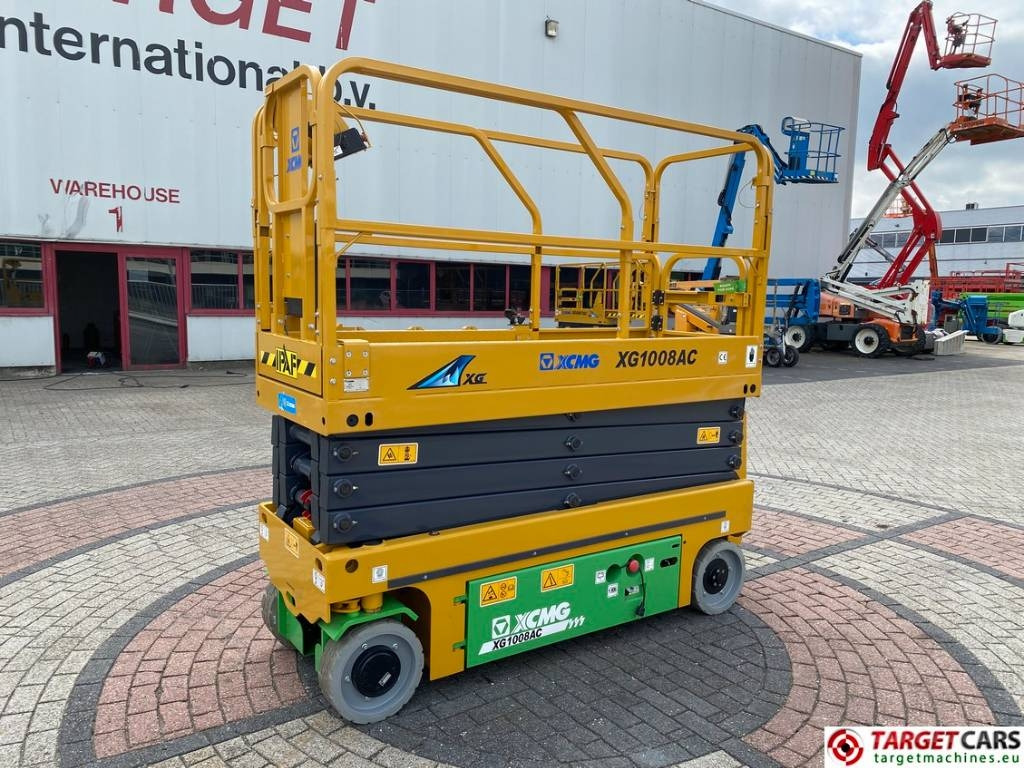 XCMG XG1008AC Lithium LI-ION Scissor Work Lift 1000cm - Škarjasta dvižna ploščad: slika 1 XCMG XG1008AC Lithium LI-ION Scissor Work Lift 1000cm - Škarjasta dvižna ploščad: slika 1
