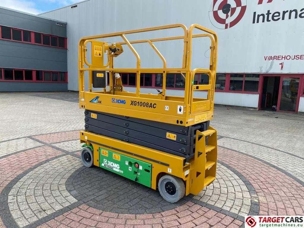XCMG XG1008AC Lithium LI-ION Scissor Work Lift 1000cm - Škarjasta dvižna ploščad: slika 4 XCMG XG1008AC Lithium LI-ION Scissor Work Lift 1000cm - Škarjasta dvižna ploščad: slika 4
