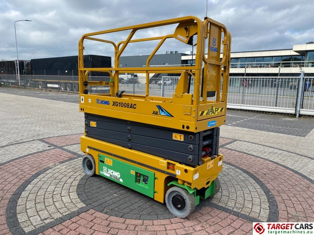 XCMG XG1008AC Lithium LI-ION Scissor Work Lift 1000cm - Škarjasta dvižna ploščad: slika 2 XCMG XG1008AC Lithium LI-ION Scissor Work Lift 1000cm - Škarjasta dvižna ploščad: slika 2